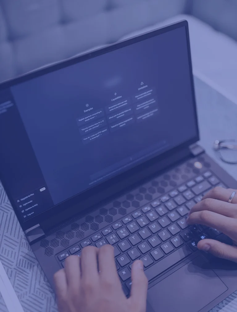 Using AI-powered tools on a laptop – artificial intelligence, machine learning, and cybersecurity innovation - Tyylidata