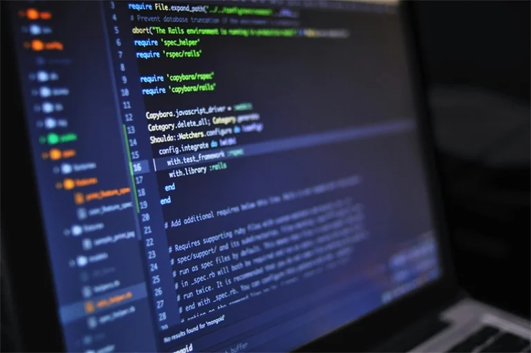Secure website development and digital infrastructure code